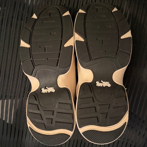 Coach Women's Strider Sneaker Graphite Charcoal 8.5 Signature Canvas No Box - Picture 8 of 16